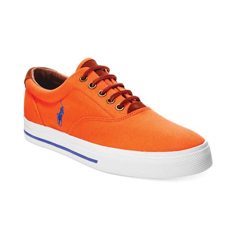 orange sneakers near me.